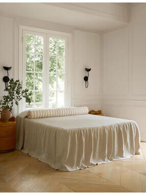 (RA) Lulu & Georgia Vekki Queen Cotton Bedspread Sarah Sherman Samuel Boho Home